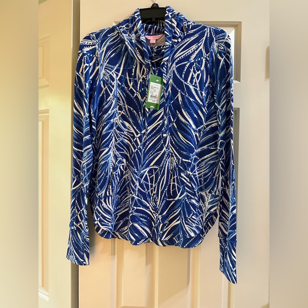 NWT Lilly Pulitzer Fletcher Pullover xxs